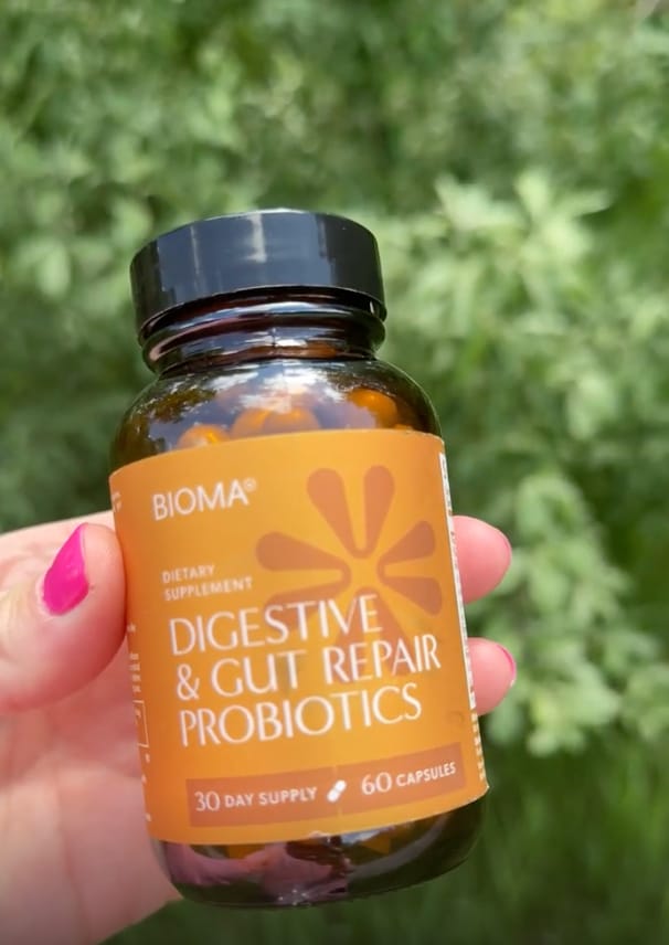 Customer photo review of Bioma Digestive & Gut Repair Probiotics