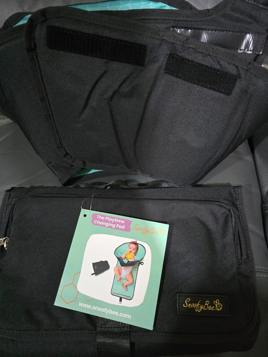 Customer photo review of Playtime Changing Pad™ - Excursion Edition