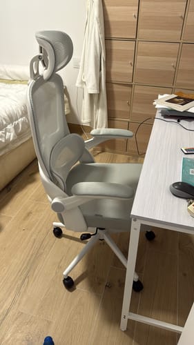Customer photo review of Sihoo M102C Ergonomic Office Chair with Next-Level Lumbar Support