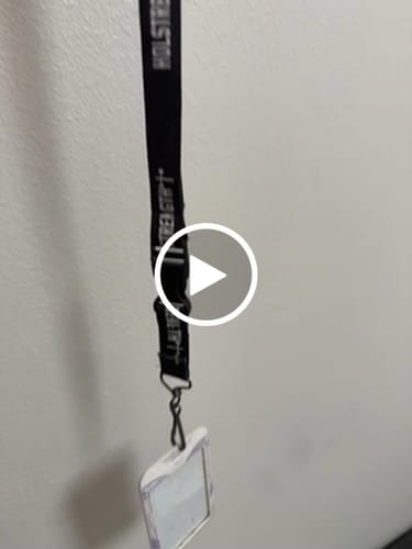 Customer video review of HolStrength Lanyard