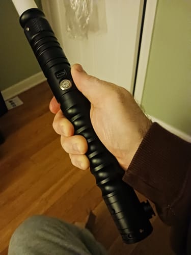 Customer photo review of Apprentice | Saber