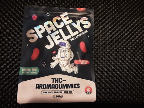 Customer photo review of THC Spacejellies Vollspektrum