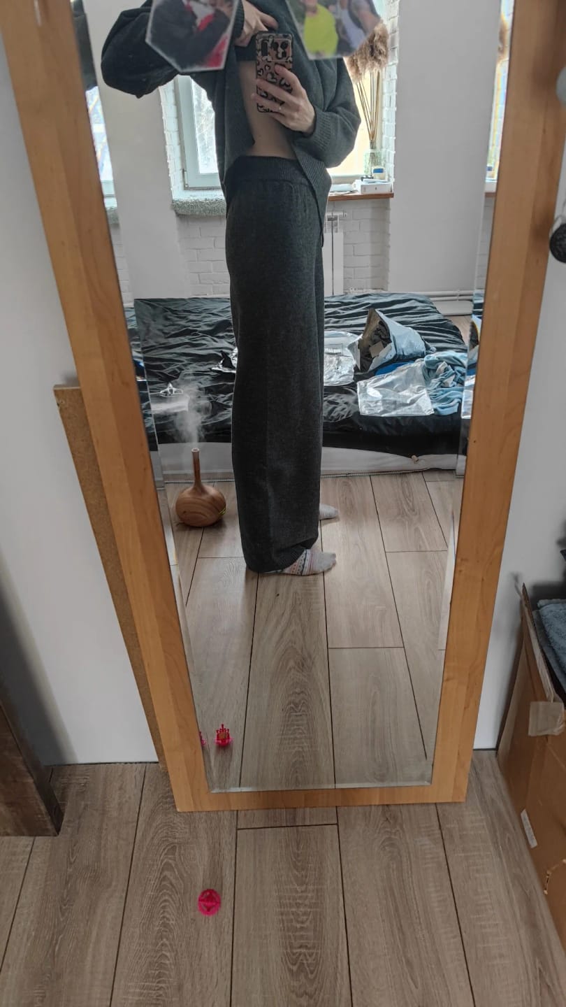 Customer photo review of Isabelle Knit Co-Ord Set