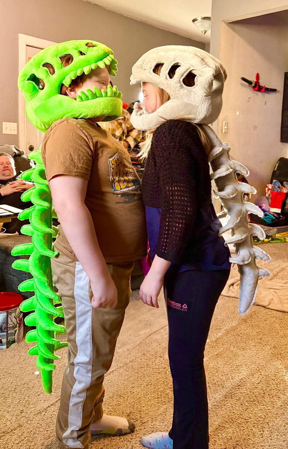 Customer photo review of The Godzilla Snug™