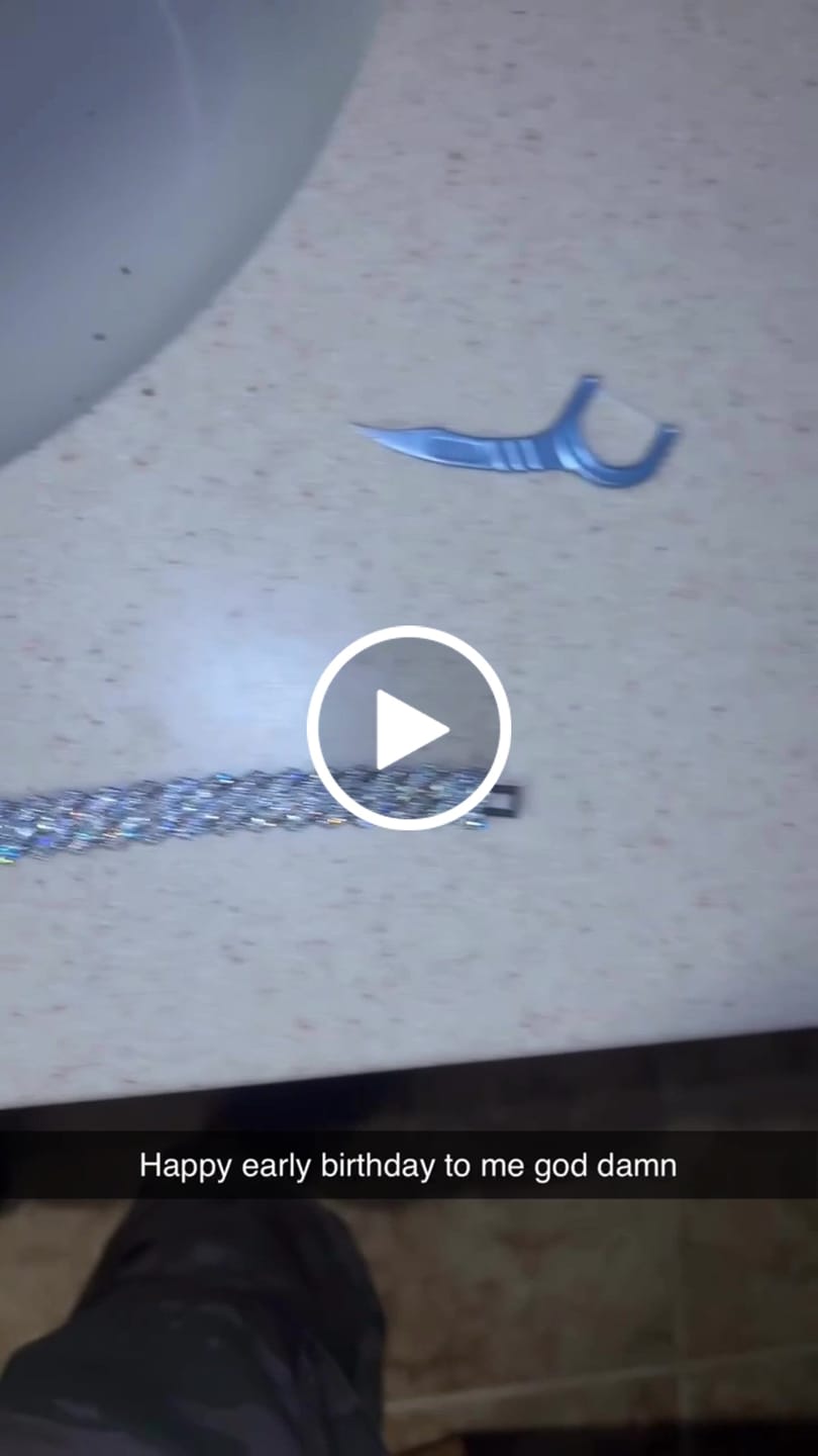 Customer video review of 14mm Moissanite Cuban Chain - 925 Silver - D Colour - VVS1