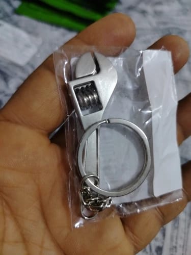 Customer photo review of Mini Tool Keychains