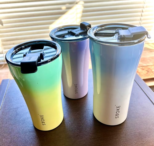 Customer photo review of 【New】STTOKE タンブラー フローシリーズ