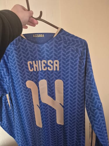 Customer photo review of Italy 2026 World Cup Long Sleeve  Jersey Trikot Maillot
