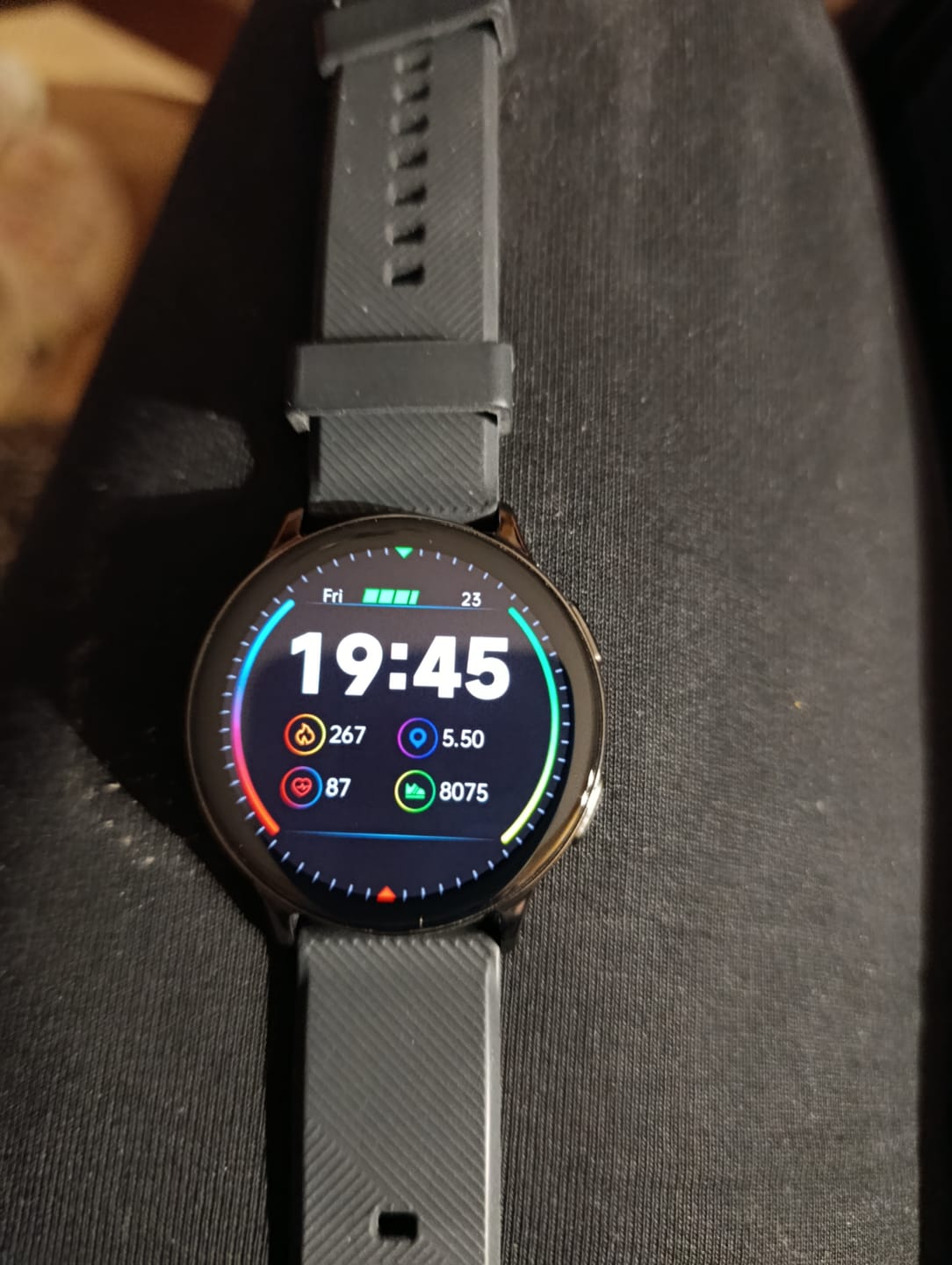 Customer photo review of Damen Smartwatch W Pro