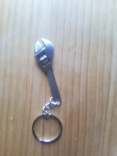 Customer photo review of Mini Tool Keychains