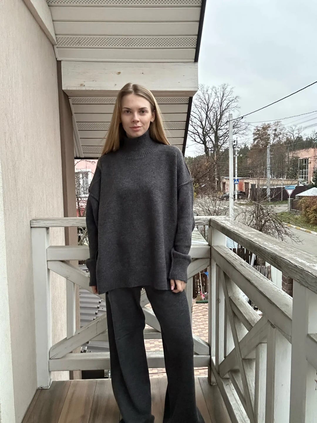 Customer photo review of Isabelle Knit Co-Ord Set