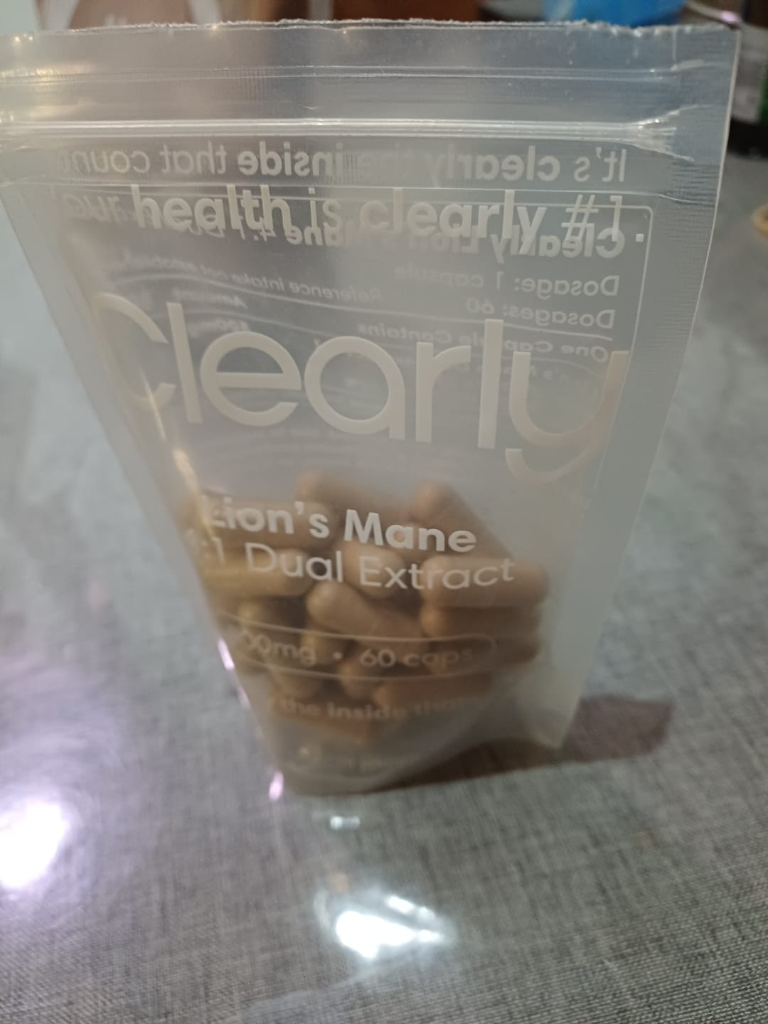 Customer photo review of Lion's Mane
