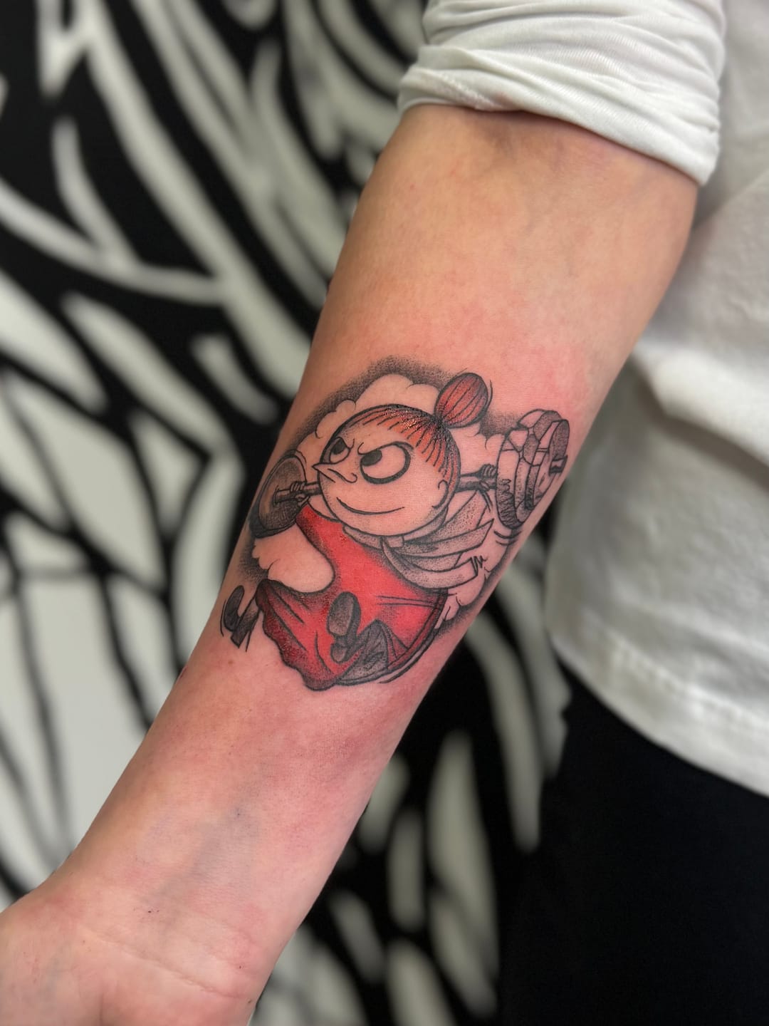 Customer photo review of JCONLY VETAR Tattoo Cartridge Needles Round Liner