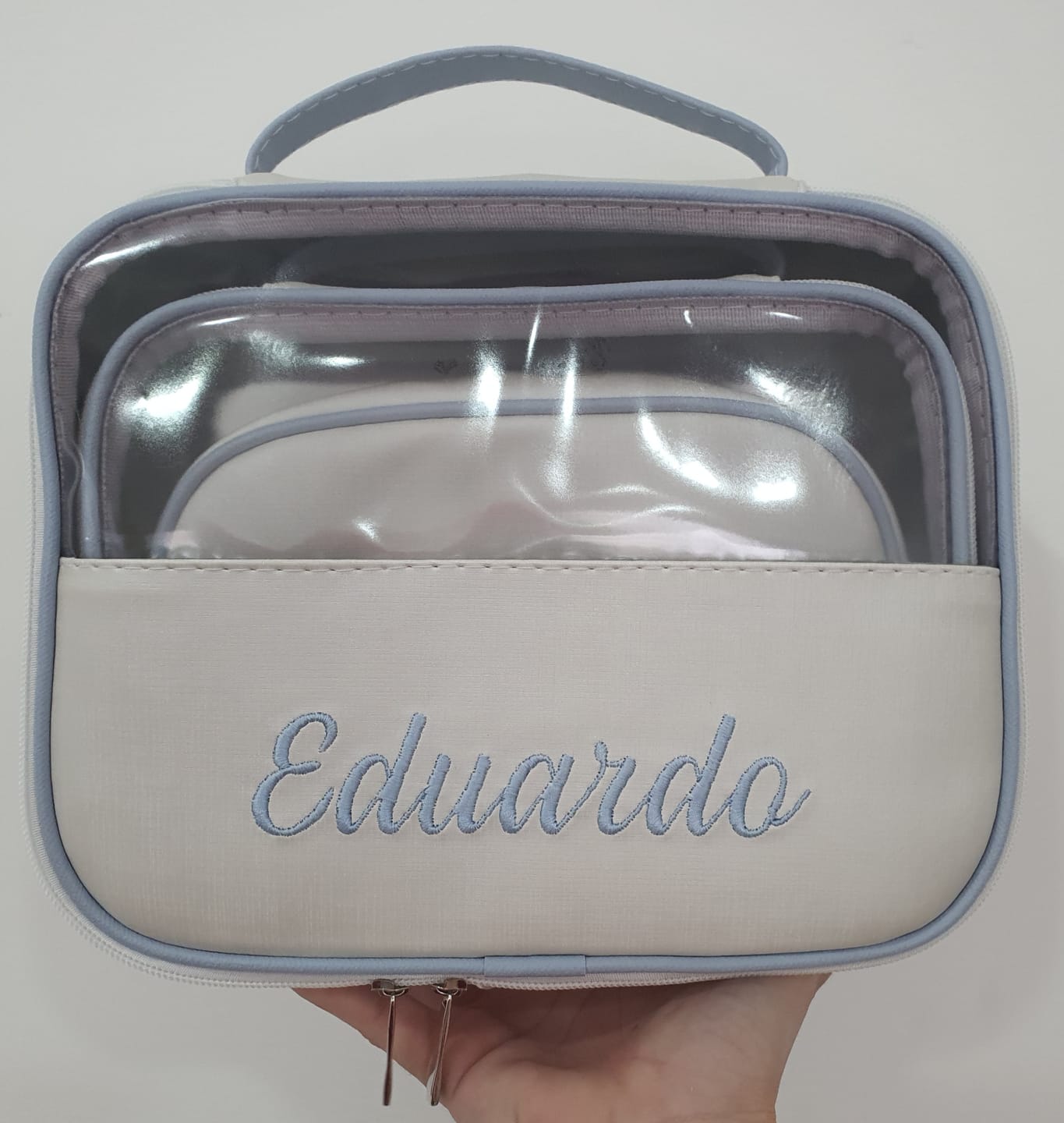 Customer photo review of DUNA 0.9MM FUNDO MALHA COR BRANCO