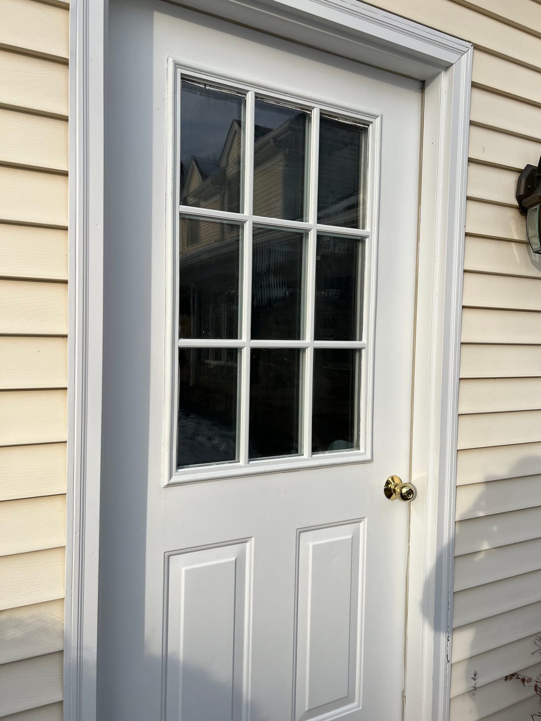Customer photo review of Half Lite Frame Kit with 9 Grids