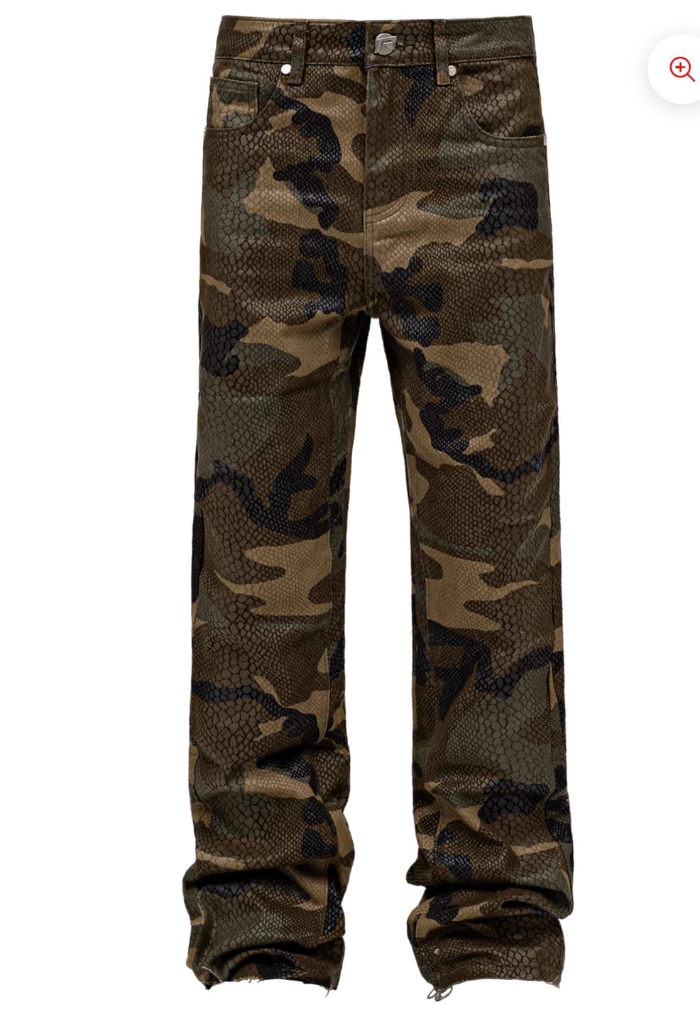 Customer photo review of Python Camo Denim