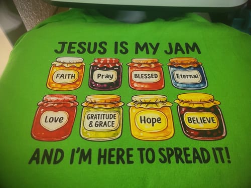 Customer photo review of DTF Transfers Gangsheet Builder