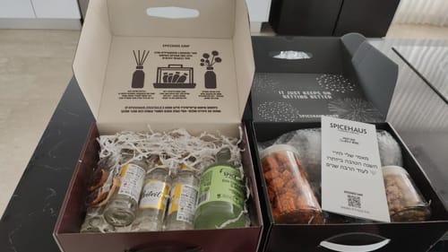 Customer photo review of מארז ג׳ין מלפפון וטוניק