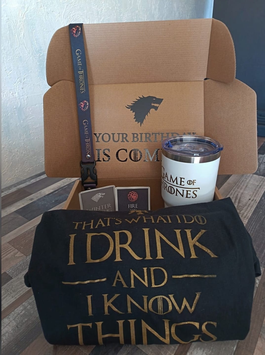 Customer photo review of GAME OF THRONES