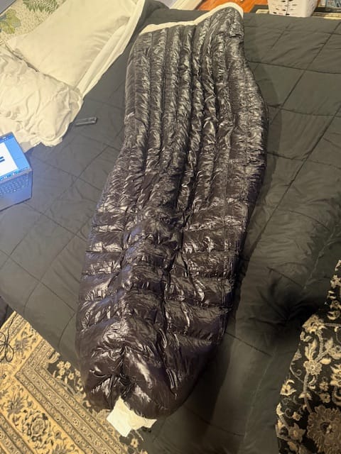 Customer photo review of Waratah UL 4*C Summer Quilt