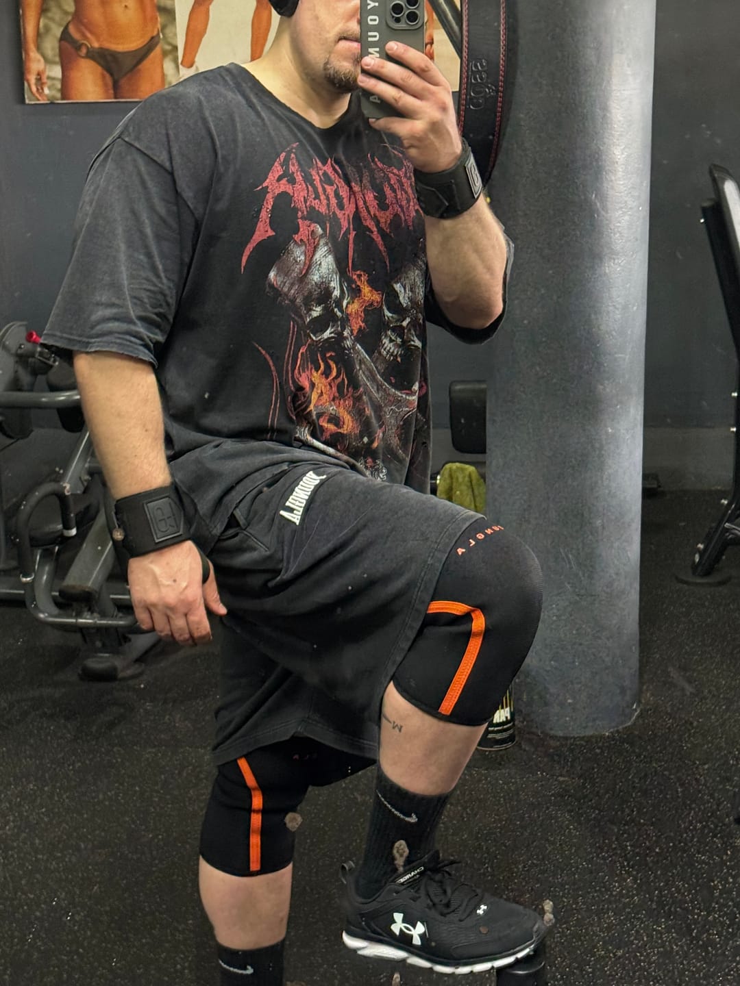 Customer photo review of 9035 - Knee Sleeves 2.0