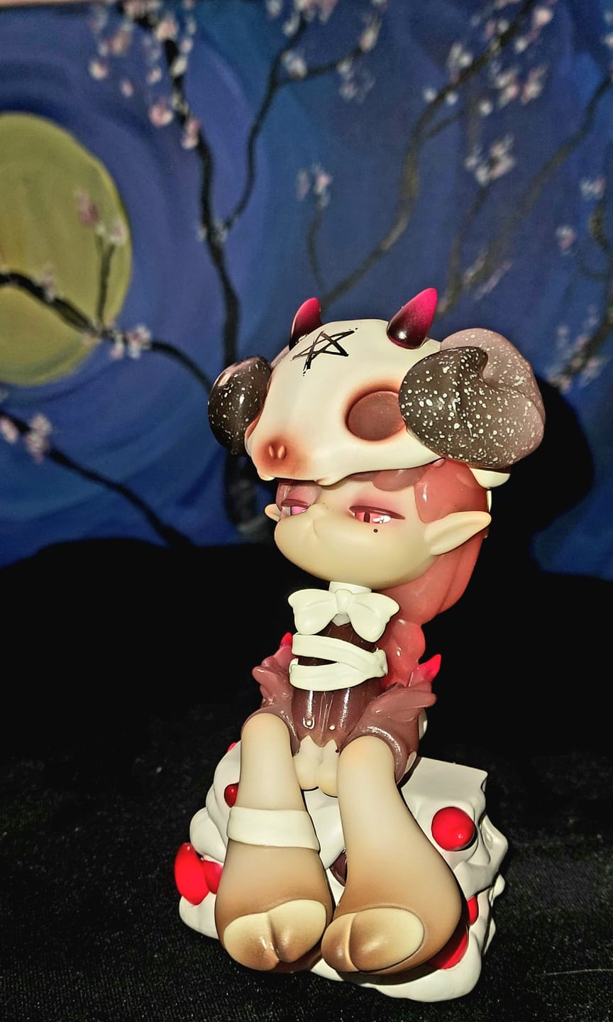 Customer photo review of Aroma Princess Magic Town Series Blind Box