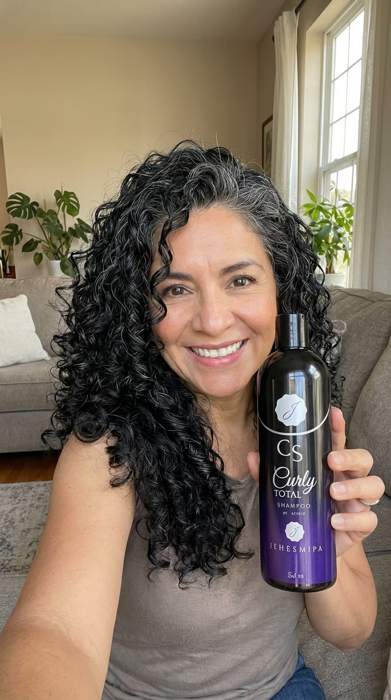 Customer photo review of Duo Curly rizos definidos y máximo control
