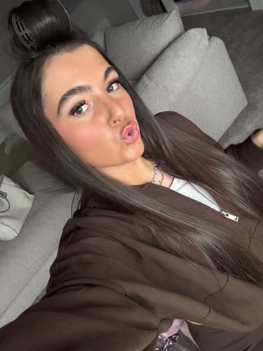 Customer photo review of Snatch & Sculpt Cream Bronzer.