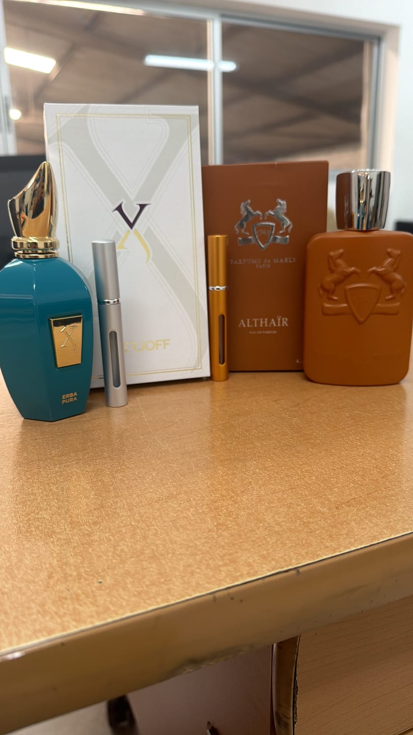 Customer photo review of Althaïr Parfums de Marly Eau de Parfum
