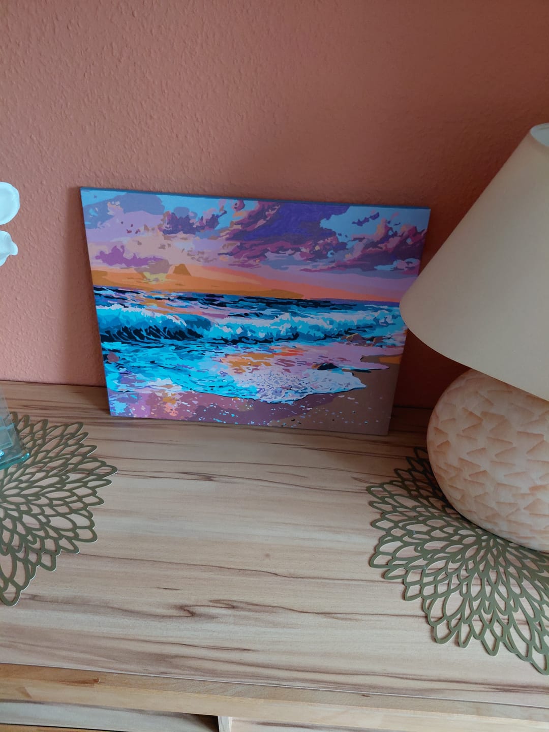 Customer photo review of Malen nach Zahlen - Überraschungsbild