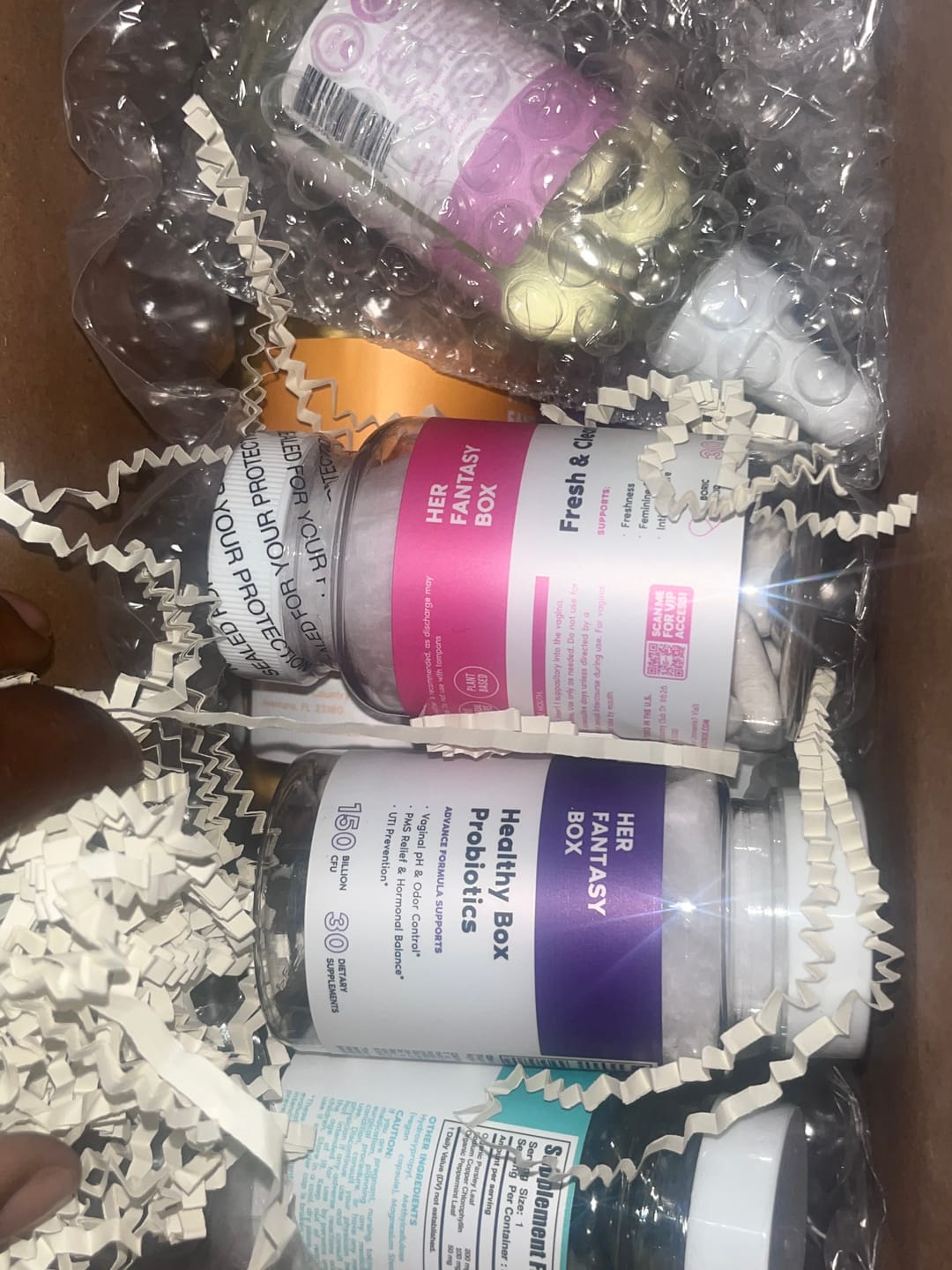 Customer photo review of Ultimate Glow-Up Kit