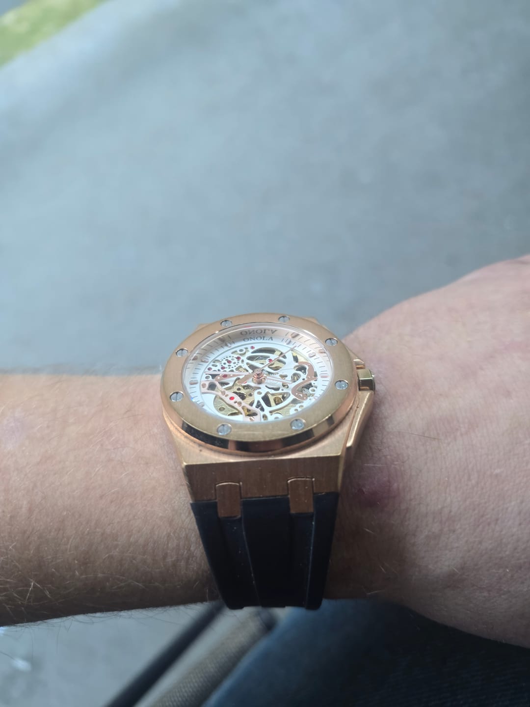 Customer photo review of Lucky Fours® Prince Oak