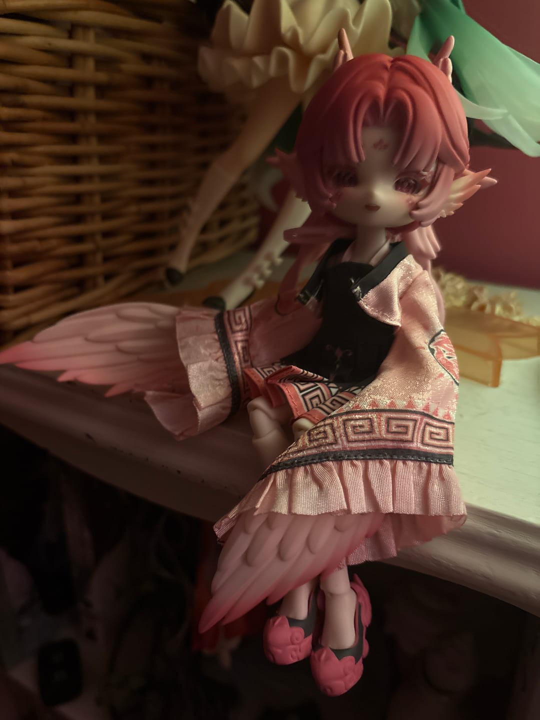 Customer photo review of Luluya Cloud Feather Pavilion Series Action Figure BJD Blind Box【Shipped in Jan./Feb. 2026】