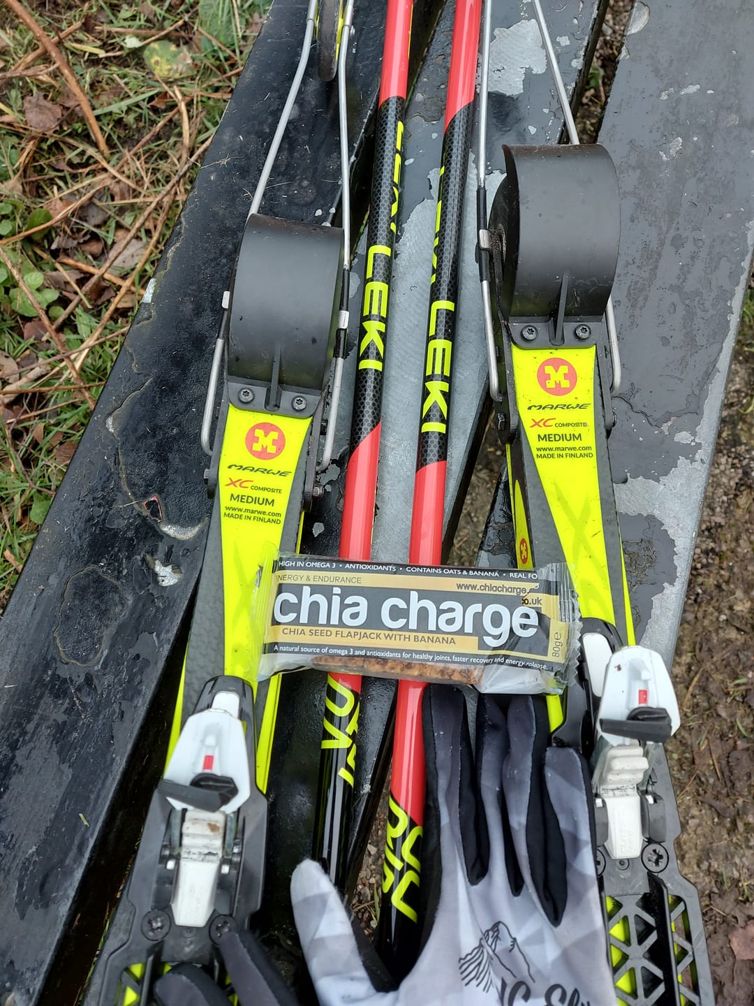 Customer photo review of Chia Energy Flapjacks 80g x 23
