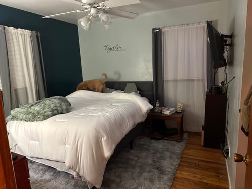 Customer photo review of Cloud Cooling Pillow Case