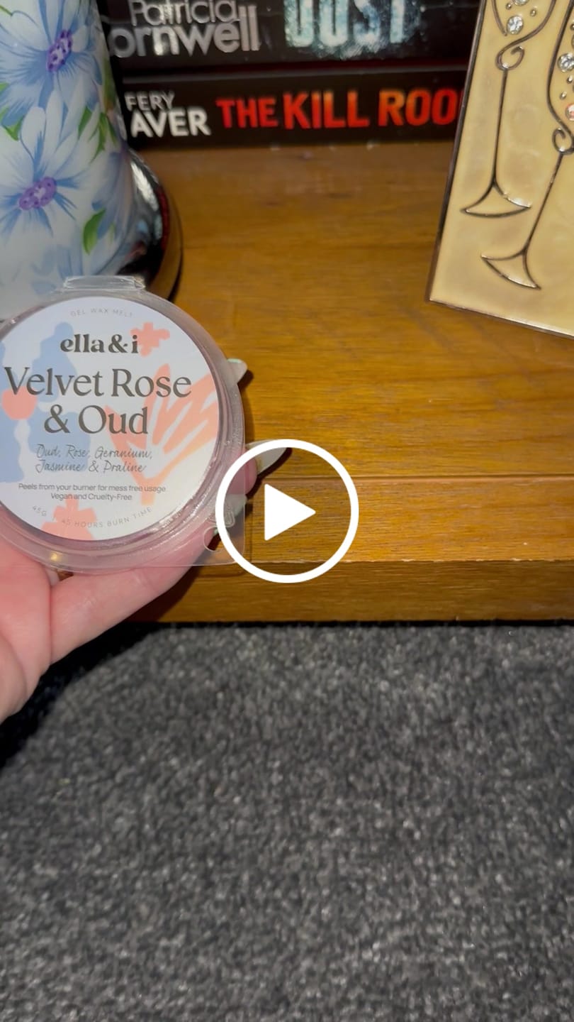 Customer video review of Velvet Rose & Oud Gel Melt