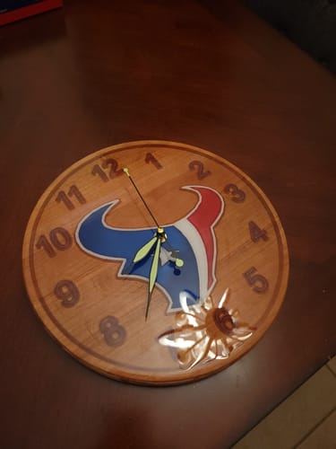 Customer photo review of Jan 2026 - Wall Clock Set