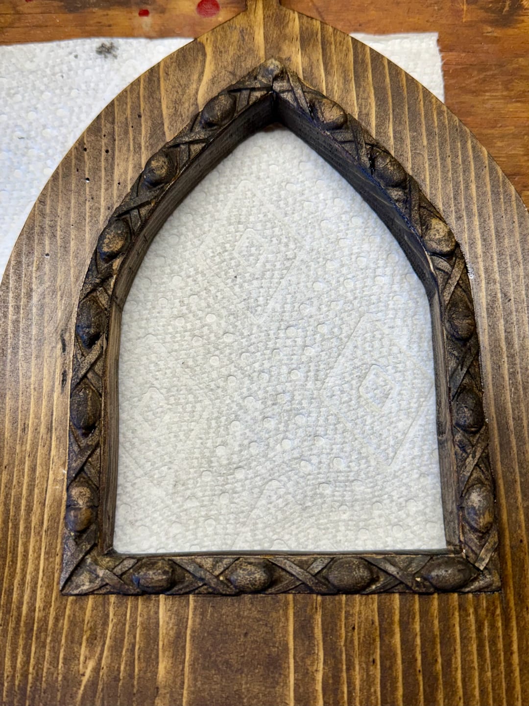 Customer photo review of WoodCast