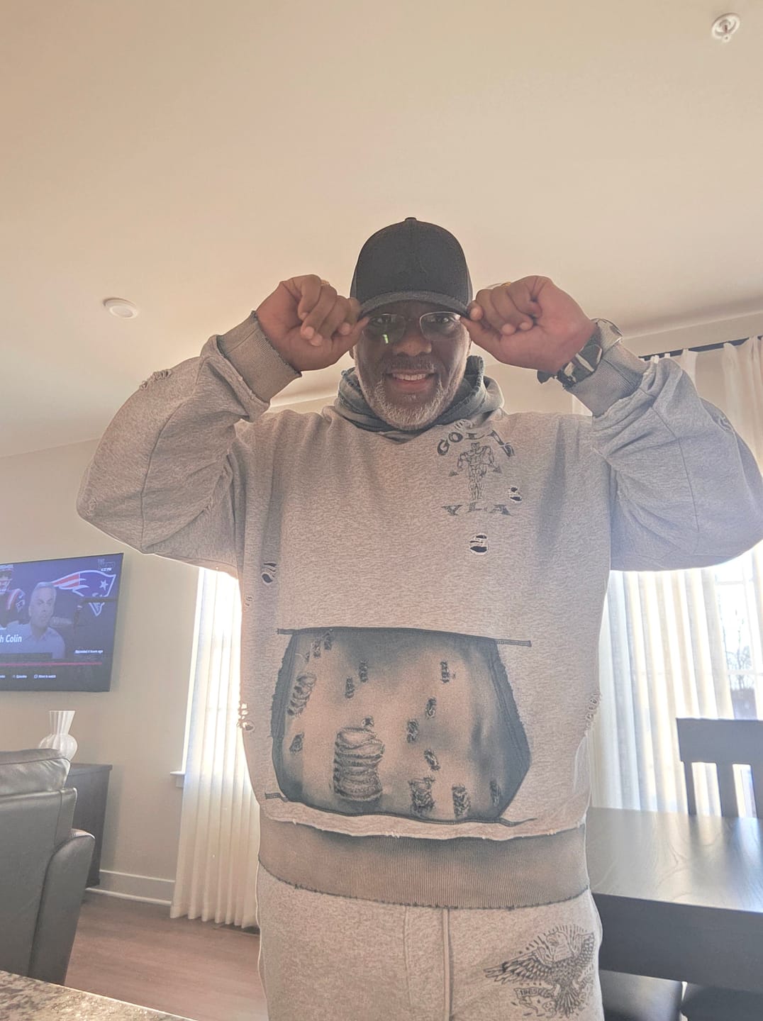Customer photo review of 4011 - Popeye Flex Tees