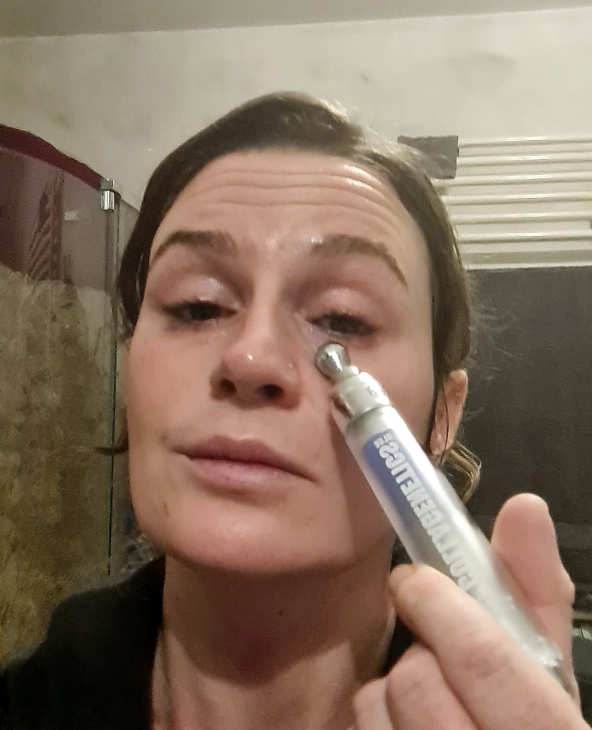 Customer photo review of BLUE COLLAGENETICS® PRO