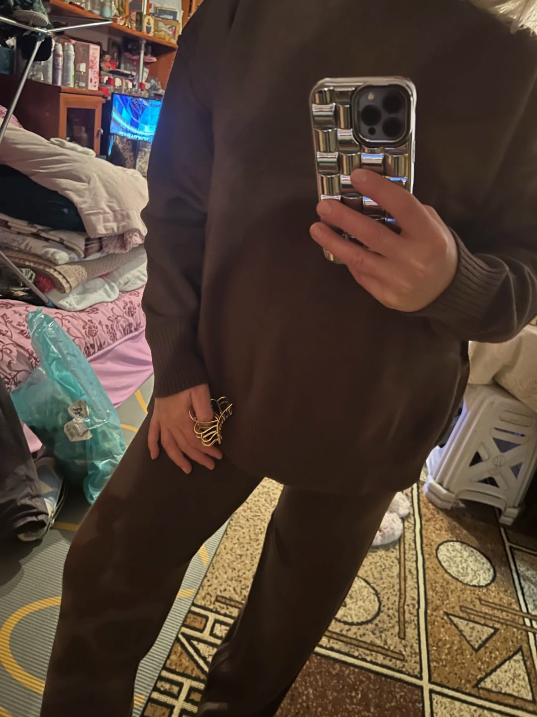 Customer photo review of Isabelle Knit Co-Ord Set