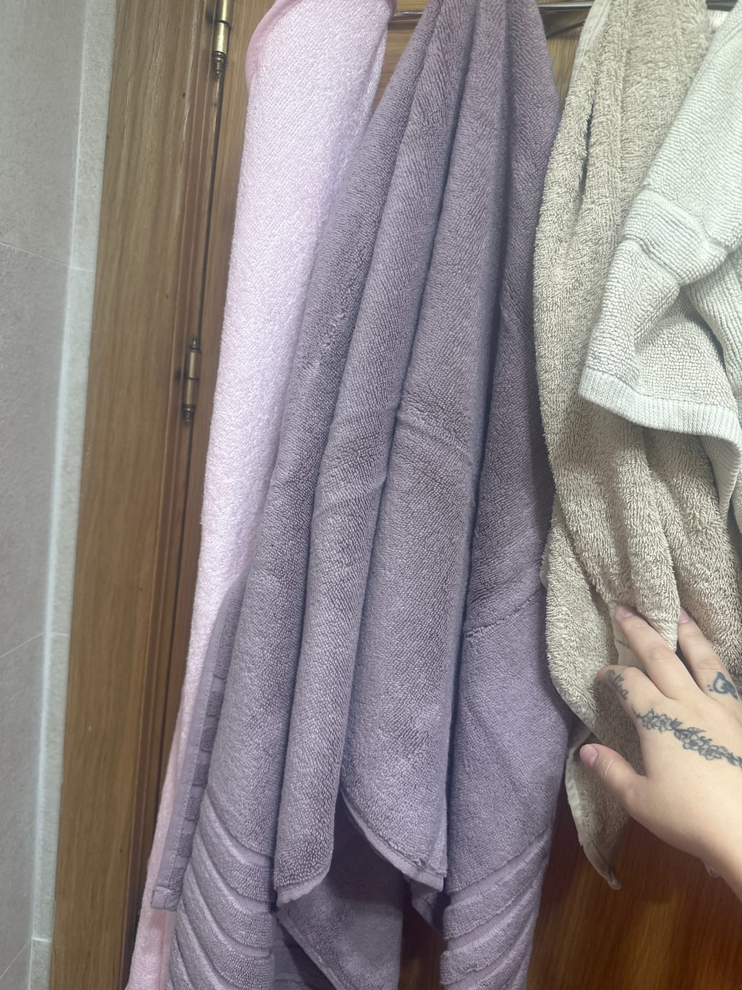 Customer photo review of Toalla Zero Twist Algodón - 600 gr/m²
