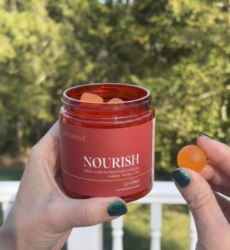 Customer photo review of Nourish