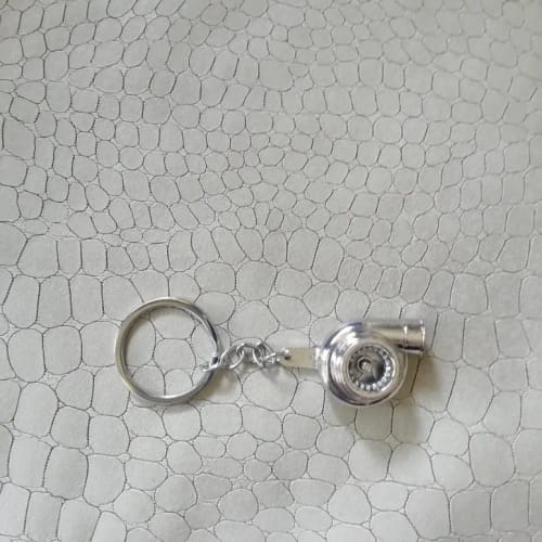 Customer photo review of Mini Turbo Keychains