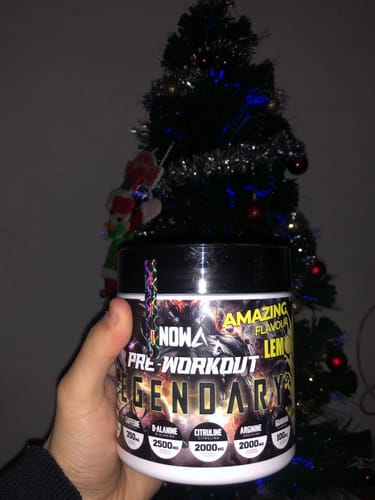 Customer photo review of Pre Entreno LEGENDARY Lima Limón - 300g