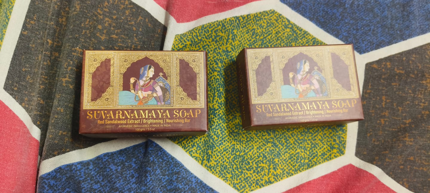 Customer photo review of Suvarnamaya Soap