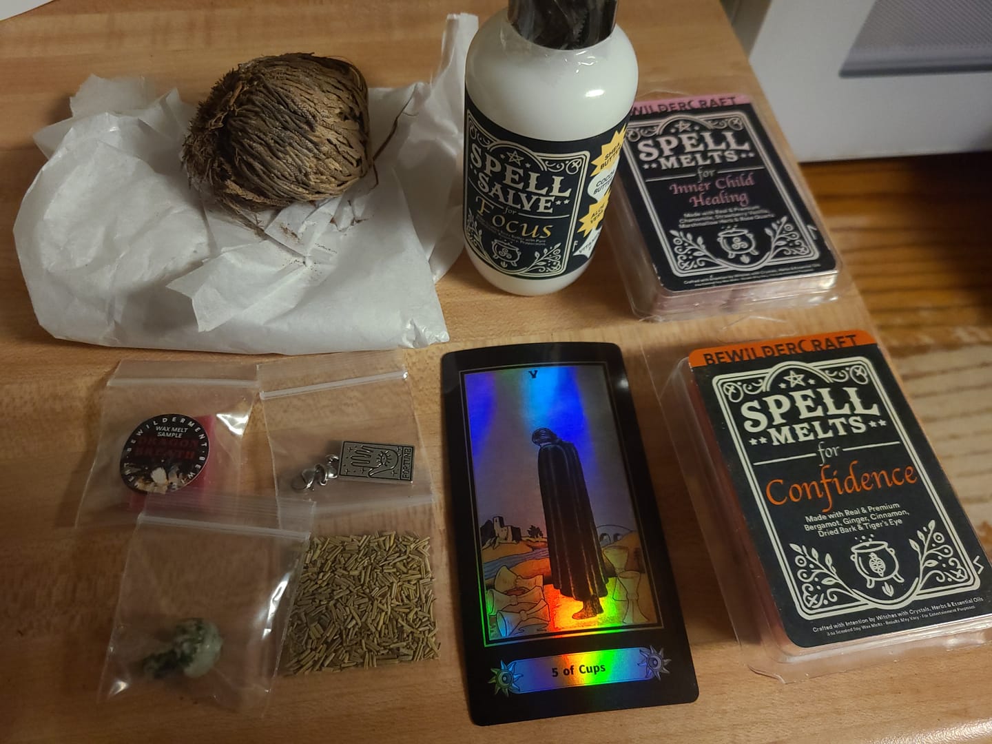 Customer photo review of Witchy Box - A Little Magic, Monthly!