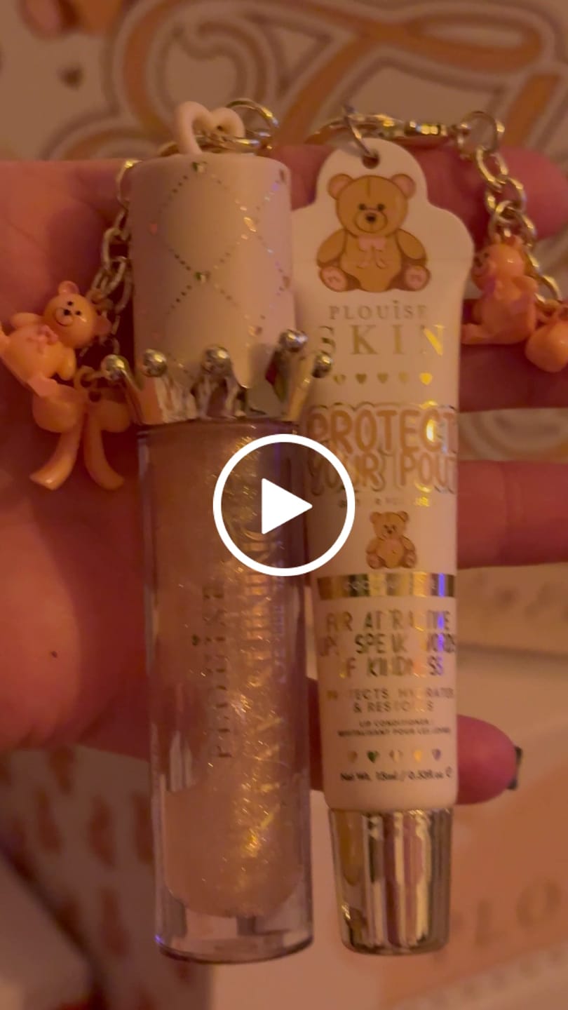 Customer video review of Glitter Bad Bitch Energy Lip Duo - Coconut Cake