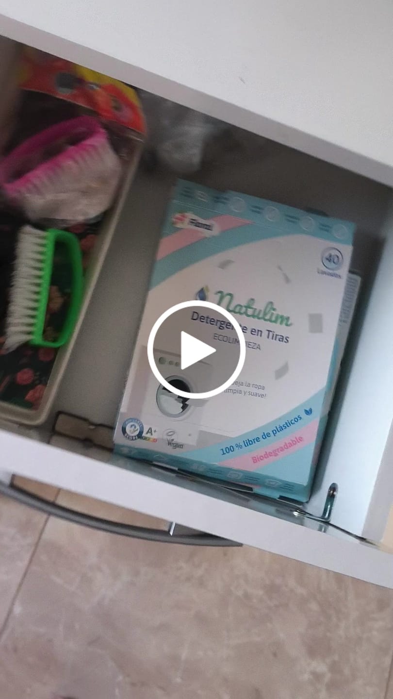 Customer video review of Eco-Tiras de lavar Natulim - 40 lavados
