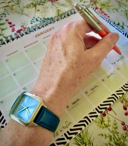 Customer photo review of Loyal Academy Women's 28mm Stainless Steel Quartz Watch